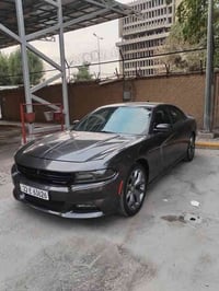 دوج جارجر موديل ٢٠١٧  sxt محرك V6 3600 كير محرك كفاله اكسل كفاله ماشيه...
