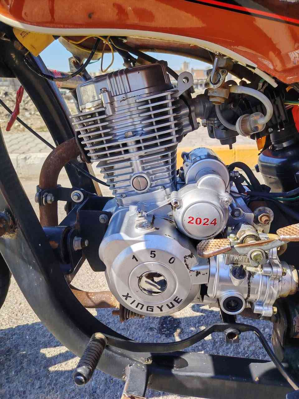 ستوته موديل ٢٠٢٠ مكفوله شاصي ركبه محرك ٢٠٢٤ بالجيس رقم وسنويه بغداد مشروع وطني مكانه بعقوبه التحرير
***********
