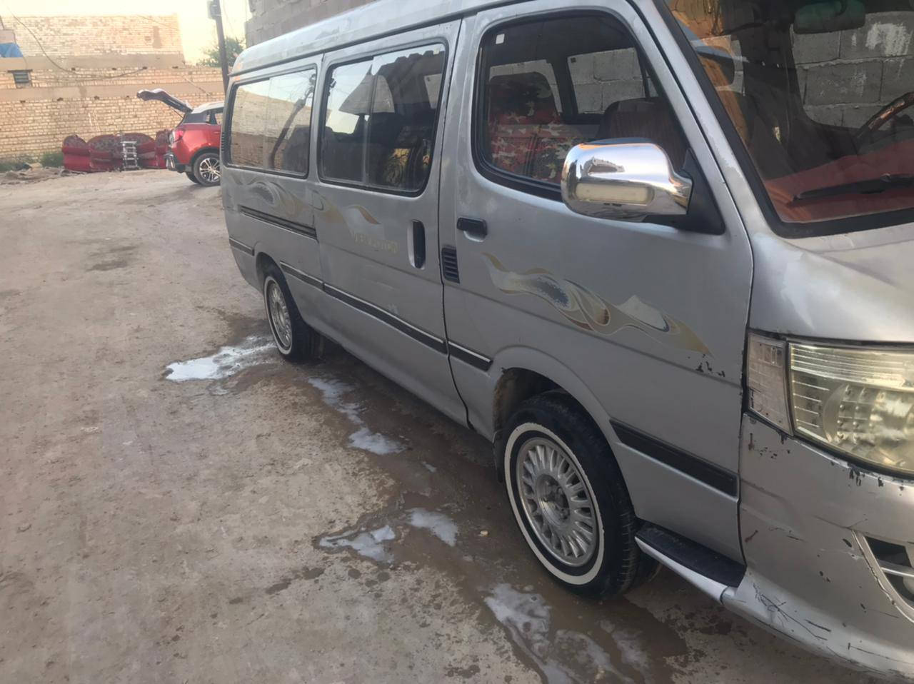 السلام عليكم سياره فتون  لبيع حره موديل ٢٠١٣سياره جاهزه مكينه كير صدر تخم تاير كهربائيات خير من الله رقم واسط مشروع وطني السعر ٥٥وبيه مجال قليل وهاذ رقمي *********** عنوان بغداد
