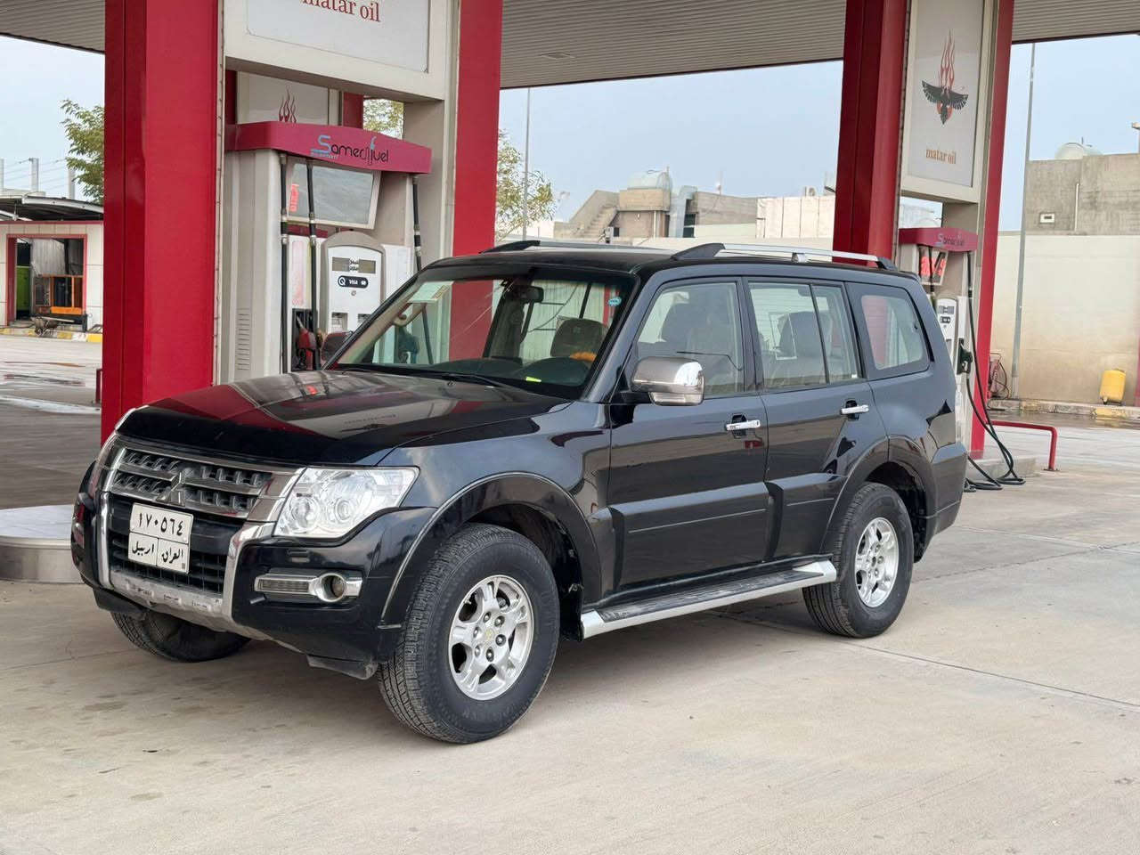 باجيرو موديل (2009) كلين بدون صبغ بدون بارد محرك حجم (3000) محدث 2015 وهذا رقمي (*********** ) كركوك, العراق
