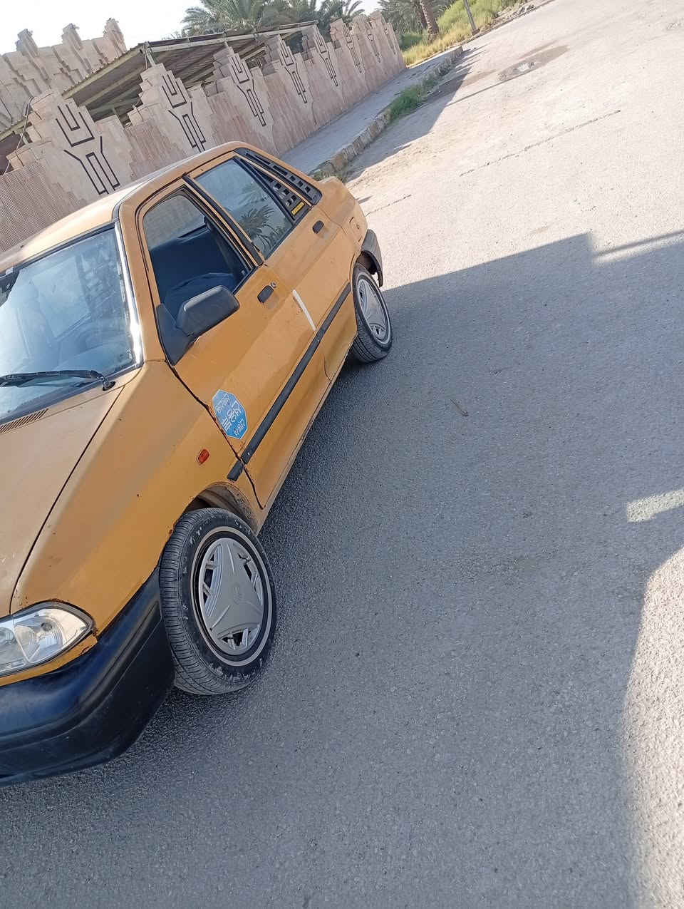 السلام عليكم سايبه رقم بغداد الماني كير مكينه ناعمه حلوه كلش اترايك 120 كامله على اخر حبايه تخم تاير ابو الخط السياره حلوه تبريد شغال داخلها حلوه 
السعر 12وبيها مجال اتعهدلك سرقه وطلب عشاير سنويتها ل2028
عنواني بابل قرب اكوين بارك الصياحيه 
الهاتف
***********

