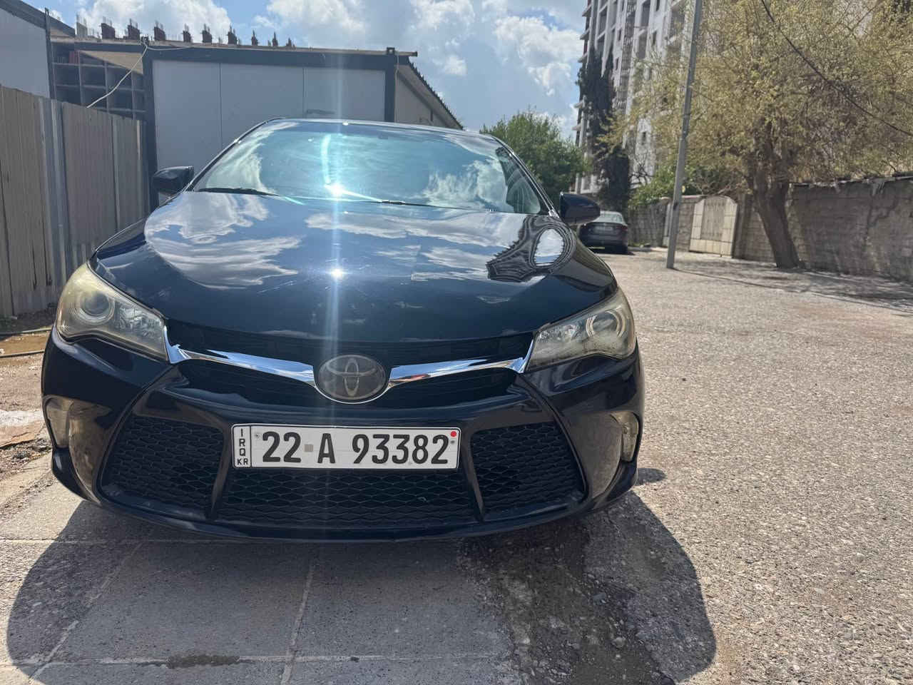 کامری 2017 مواسەفات se رەنگی ڕەش سیارەکە ١٩٢ هەزار ڕۆیشتیە ٤ پارچەو نیو سبوغة بلي ٥ سێ پارچەی پێشی دەرگای سەکن لەگەڵ نیو دەرگای دواوە سیارەکە دینار مەسروفی تێدا نیە ٤ تایەی و ویلی ئەڤەلۆنی لەسەرە سەنەوی و هەزەی نوێیە سعري 132 ورةقة و توزيك مةجال لة هةوليرة سيارةكة رقم موبايل 0/7/5/0/8/6/1/3/6/0/6 أربيل, العراق


**إذا كنت صاحب هذا الإعلان وتريد حذفه لأي سبب، رجاءا أرسل رسالة إلى الدعم الفني**