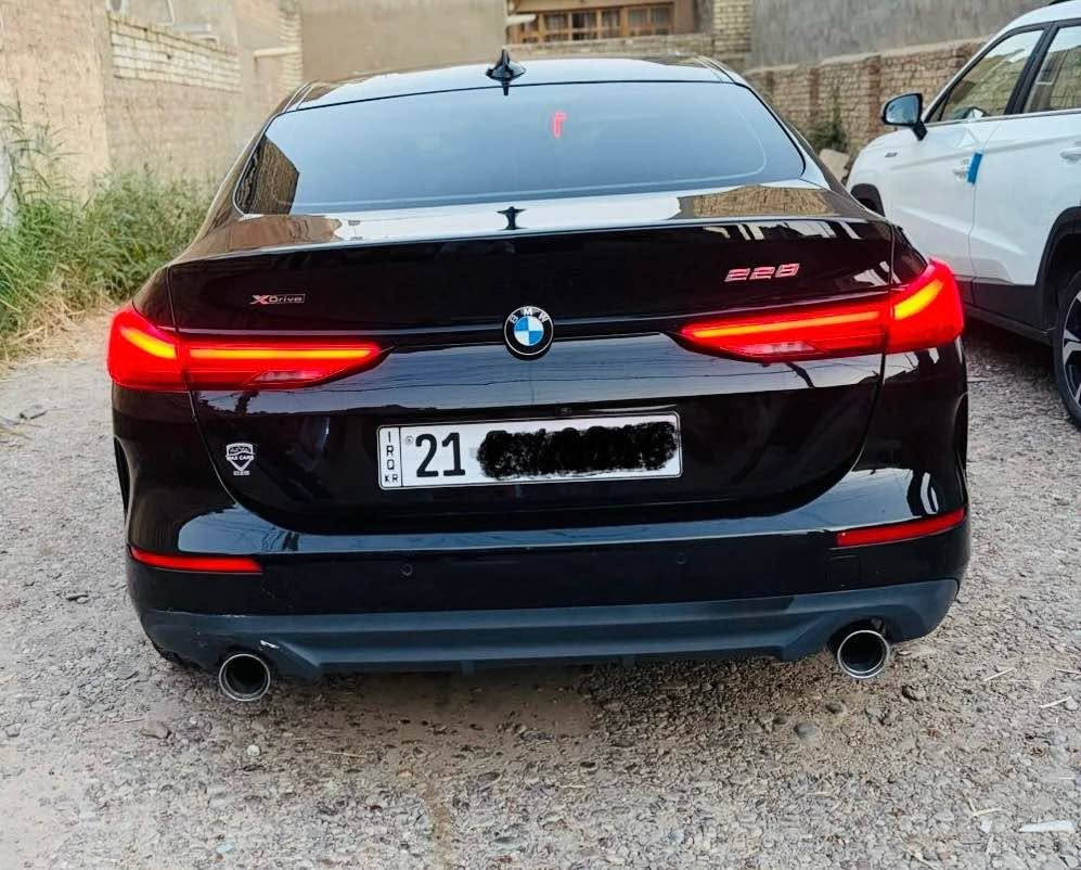 سلام عليكم 

لبيع او مراوس 
BMW 228 
موديل 2021
وارد امريكي حادثه جاملغ خلفي وباب جهةٍ سائق صبغ صفحه 
بجم كبس على وضع شركة 
بدون ارباك 
ماشيه 61 
محرك تيربو 
محرك كير اكسل حدادة صدر تبريد كله مكفول 
رقم شمالي تحويل مضمون 

الأتصال هذه رقمي واتساب 

*********** بغداد, العراق
