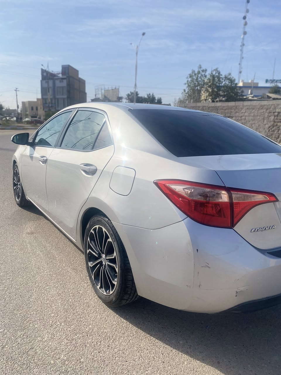 سلام عليكم 

كورلا ( للبيع )
مديل :2019
رقم : ذي قار 
حره : (بسمي) مداور ثاني يوم 
ماشيه: 106 
ضرر : جاملغ (مبدل)+بنيد (مصبوغ) فقط 
ورشه تجميل جوه قبق البانزيل (فقط)
مكان السياره: ذي قار 
السعر :(137)وقابل للتفاوض 
***********
