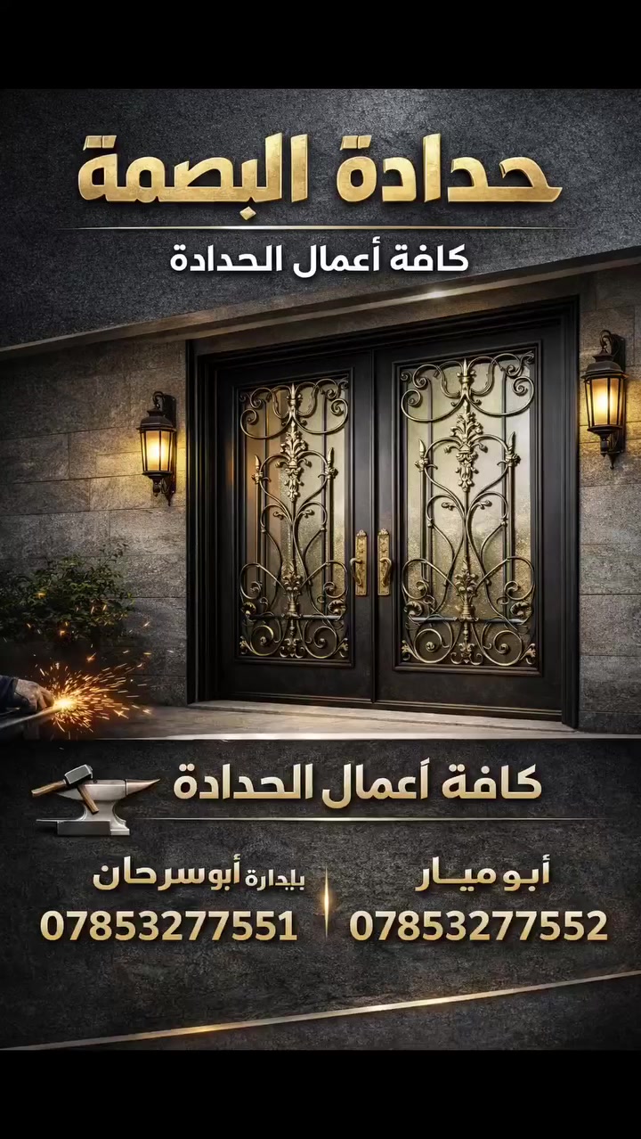 جزع من أعمال حدادة البصمة 

***********
