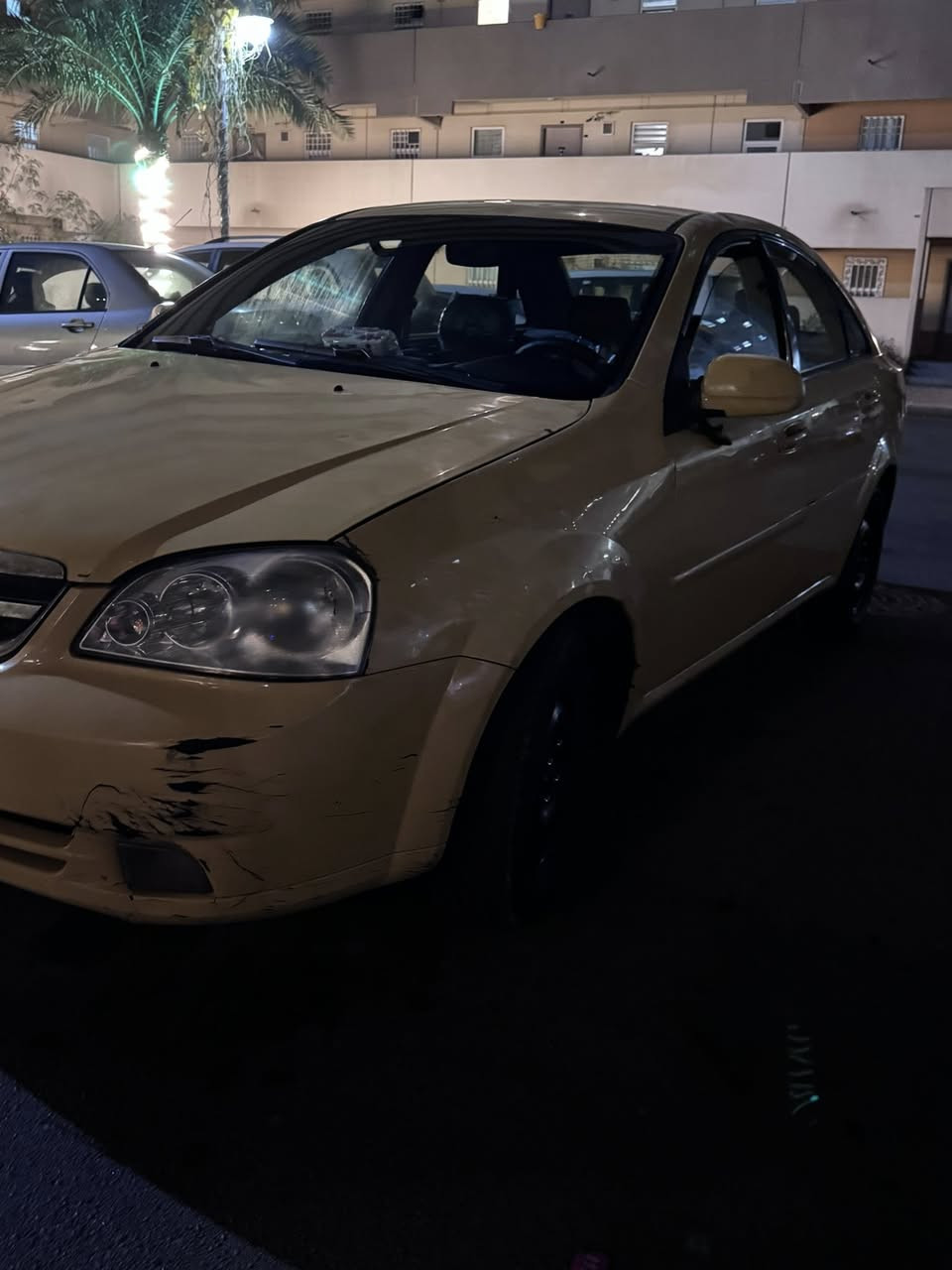 ‏سلام عليكم اربتره  ‏الشركة العامة للسيارات 2011 للبيع مهضومه الغاز السيارة جاهزة حدادي ترات جديد بها فقط أربع هلالات  السيارة ما بها أي نقص  ***********
68 بيه مجال
