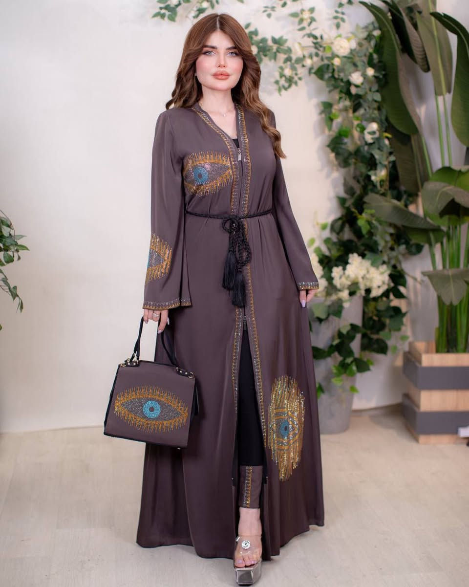 أحدث الموديلات توفر الان جديد 😍
جديدنـا عباية خليجية🦋 
✨الأقماش حرير أماراتي الاصلي
🪄الشغل ستراس حراري الاصلي
🎗️مڪون من 5️⃣ قطع
⤶العباية
⤶شال
⤶بنطرون
⤶احزام
⤶حقيبة 👜 
🎗️التلبيس :- من وزن 60 الى وزن 110
 الألوان :-نيلي←زيتوني←أسـود←بيجي
السعر 45 الف توصيل مجاني لجميع المحافظات


**إذا كنت صاحب هذا الإعلان وتريد حذفه لأي سبب، رجاءا أرسل رسالة إلى الدعم الفني**