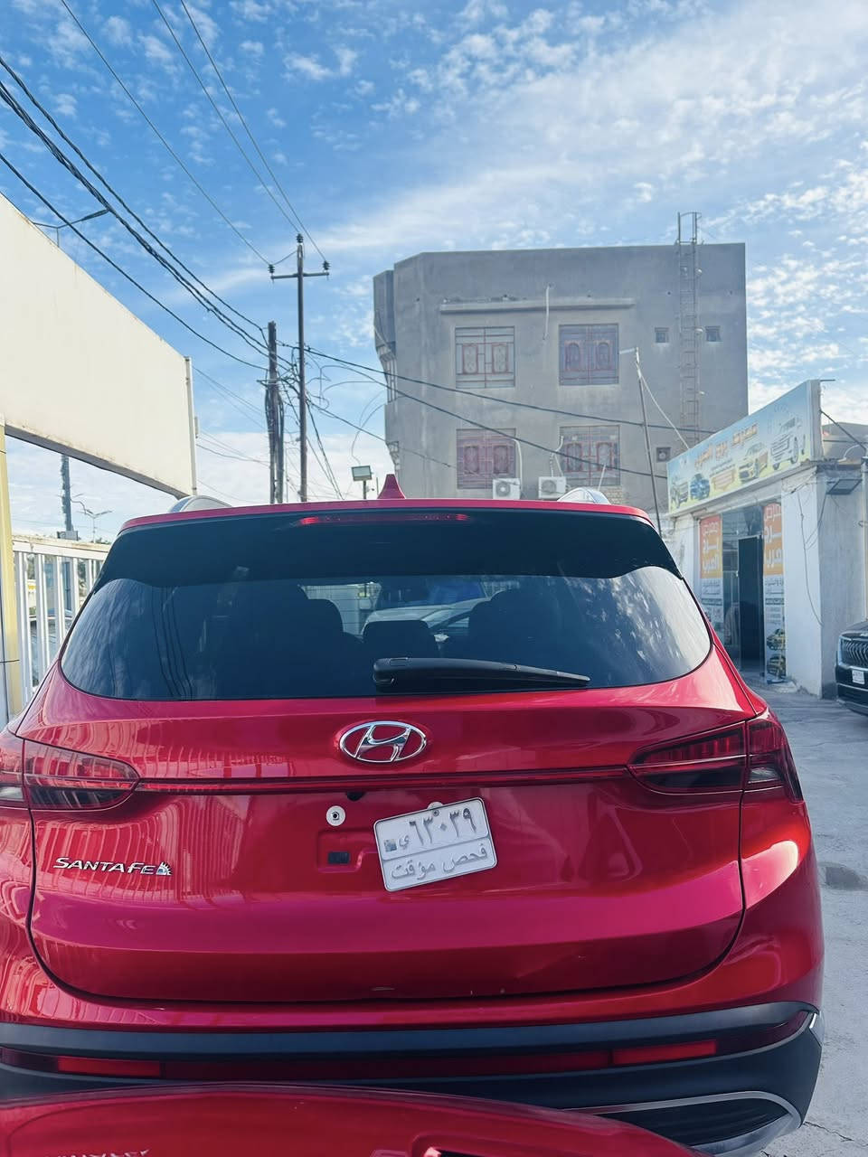 السلام عليكم

للبيع سنتافيا   موديل 2022
ماشه24684mi
حره بدون رقم تترقم اي محافضه

بيها سونار

السياره توقف ذاتي+تحديد مسار

رادار خلفي 

رادار امامي 

توقف ذاتي

تبريد قطعتين تبريد

تشغيل عن بعد السياره+ السياره اشارت ترحيب +قياده ذاتيه +كروز سرعه 

شاشه كار بلي و اندرويد + تحكماة ستيرن  +شفتات رياضاي + هيتر بل ستيرن 

لد LED نهاري 

السياره وارد وراد امريكي
العنوان // السماوه حي الحسين لاربع سايدات

معرض برج العرب التجاره السيارات 
لاتصال //***********
***********
