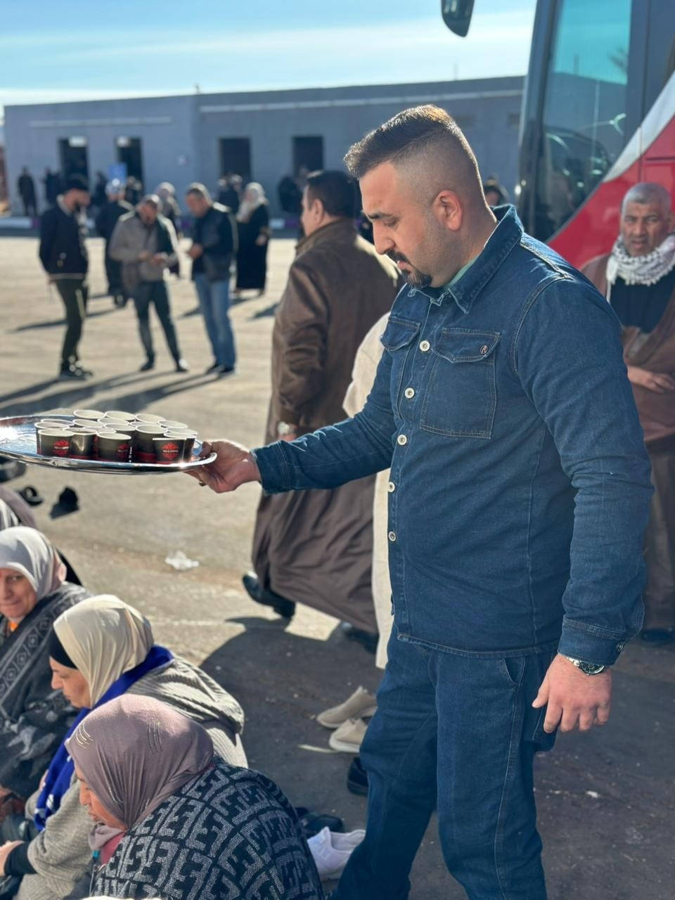 #خدمتكم_تسعدنا_وشرف_لنا 
وجبة الإفطار معتمرينا الأعزاء ( رحله شهر رجب ) في استراحة #حائل  طريق المدينه المنورة متوجهين إلى مدينة الحبيب المصطفى صلى الله عليه وسلم 

بادارة خادم ضيوف الرحمن
المتعهد #الحاج_براء_حسن_ذياب 
————————————————
كونوا معنا في رحلتنا القادمة (جوا✈️ - برا 🚃)
👈👈 ( عمره شهر رجب ) 👉👉
بسعر مميز شامل كافـة الخدمات
👈👈 بتاريخ 10 / 1 / 2026
✅السكن في المدينه المنورة في المنطقه المركزية فندق (4 نجوم) 
✅السكن في مكة المكرمة فندق 4 نجوم قريب من الحرم
✅ وجبات طعام طيله فتره الاقامه  
✅جميع مزارات مكه المكرمه والمدينه المنورة.
✅ارشاد ومحاضرات دينيه ✅
————————————————
للحجز والاستفسار مراجعة المكتب أو مراسلتنا ع الواتس اب وتلكرام 
1️⃣ ديالى - المقدادية- حي المعلمين - مقابل الجامع 
***********- ***********☎️
