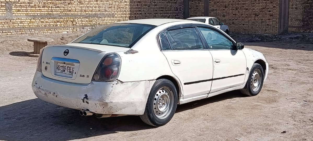 السلام عليكم
-نيسان التيما 2006
-محرك 2500 / 4V
-كير AT اربع نمر
-جدد قبل فترة شادهن من مصطفى
-حدادية زينة فقط طكطكه خفيفة بالدبل الايسر
-تبريد ثلج
-تدفئة
-لايتات عالي ناصي زنون
-داخل نشرات
-شاشة 9G + سماعات مضخمه
-رقمها صدامي مصفرة غرامات راعيها بالناصريه يداور شوكت ماتريد
-مصبوغة عام وصبغتها تعبانه
-مشط ستيرن يذب دهن
-سيارة جاهزة مانقصها غير مشط
-تراي وين ماتريد 180
-سعر 38 ومجال قليل رجاءاً مجال قليل سيارة جاهزة وحلوة فقط صبغتها تعبانة
-مكاني ذي قار - سوق الشيوخ
- ***********
-تجي من بغداد دك سلف وتوكل حالك حال ابو جارجر
