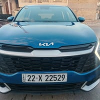 كيا سبورتج 2025 ماشيه 7 محرك 2500 حادثه فقط بنيد وبدون اي داخل الموصفا...
