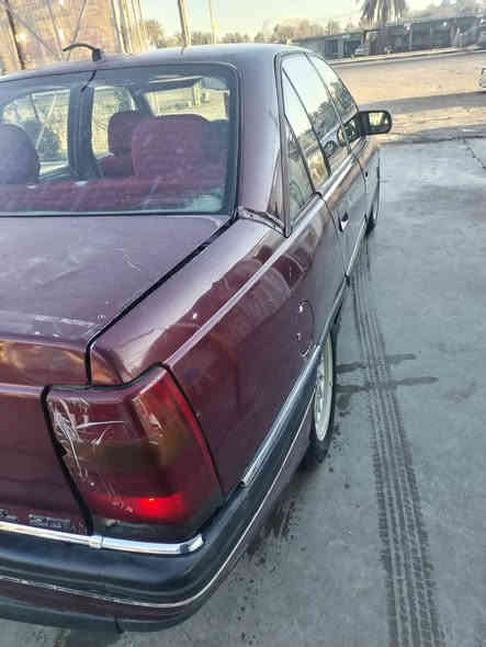 اوبل اوميكا موديل 91
سنويه ساقطه رقم بغداد تريد تحويل تريد وكاله عامه
تخم تاير وصدر امامي خلفي بشرط 
سلايت شغال جام كهربائي 
بدون خياس بدون ضربه جارده بلاد بدون صبغ 
كير ومحرك مكفول كهربائيات كامله 
غرفتها نضيفه دوشمه جديده قماره كشنات 
مكانها ديالى المقداديه 
سعرها 32 وبيها مجال 
***********
أبو مصطفى
