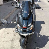 دراجه صاعقه الملف 2000  بطاريات 6 نوع مسطره بعدهن جديدات بصمتين ودبل س...