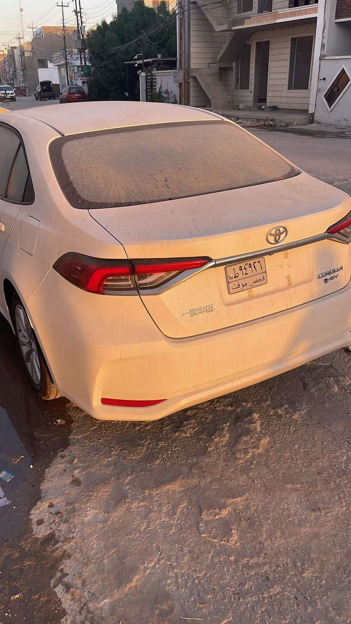 السلام عليكم كورله تجميع صيني
السياره مكفوله من كلشي او تبديله دهن الها 

ماشيه 12 الف موديل 2025

فول مواصفاتها معروفه 

السياره مدوشمه  

وبيها ويل عادي وخط ابيض 

تريد ويل او ويلها البلادي موجو زيرو 

مكاني بغداد الدوره

السعر 25 مليون وبيها حك الجيه شي قليل

*********** عبد القادر
