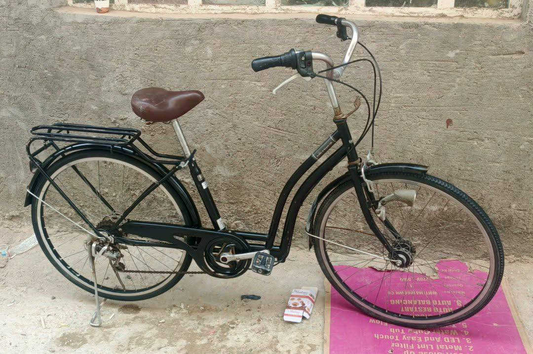 بايسكل ياباني للبيع حجم 26 //6كير سعر٦٥ كنطره السلام ***********
