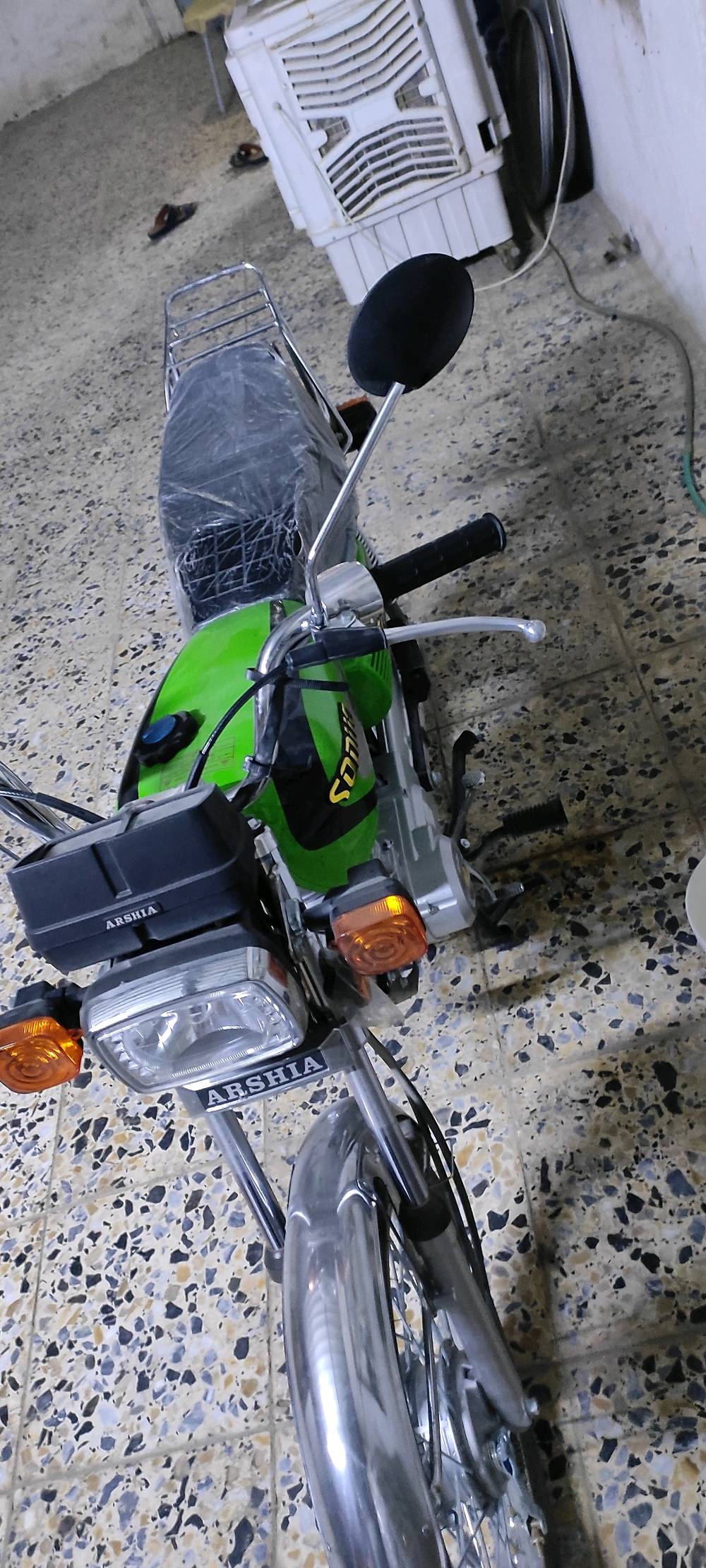 سلام عليكم دراجه رقم وسنويهه 
مديل 19
قبل شهرين طالع من الوكيال الربيعي بل سنويه 2025