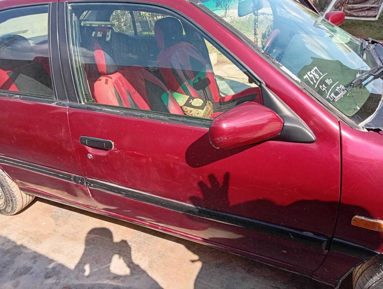 نسيان برايمر للبيع محرك 16 كير عادي تبريد تدفئه شغال رقم مشروع وطني سنوية جديدة كابون بنزين 45 بيها مجال للطيبين 
رقم *********** رجاء مو شراي لا تكسر بالسعر
