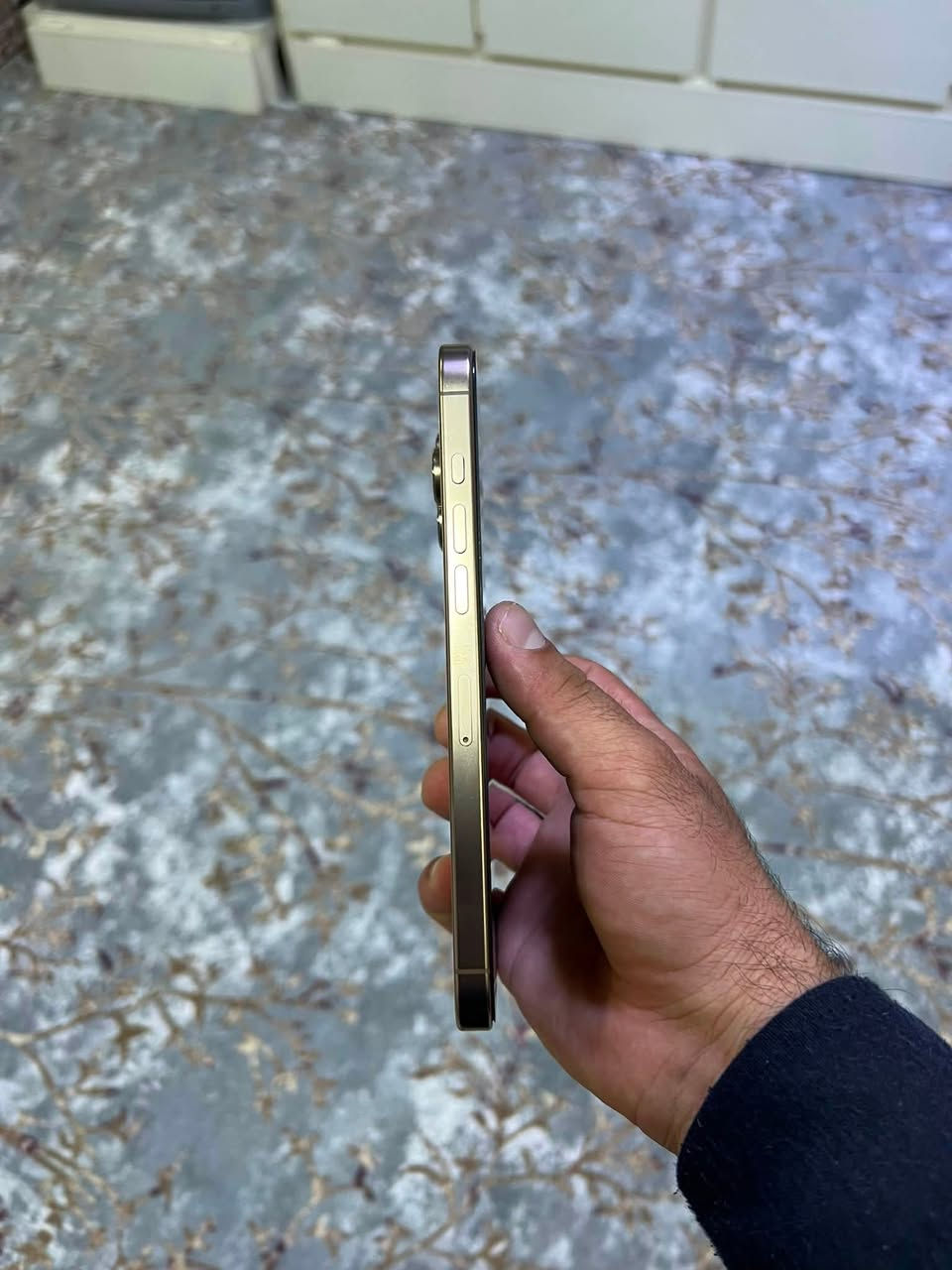 iphone 16 Pro Max
1sim e sim  
256 Gb
🔋91 %
زۆر جوانە نەکراوە ١٠٠٪ خاوێنە
بەزەمان یەک هەفتە هەموی 
شاحینەی بیلاد خۆی لەگەڵە
گەیاندن بەردەستە  
***********
