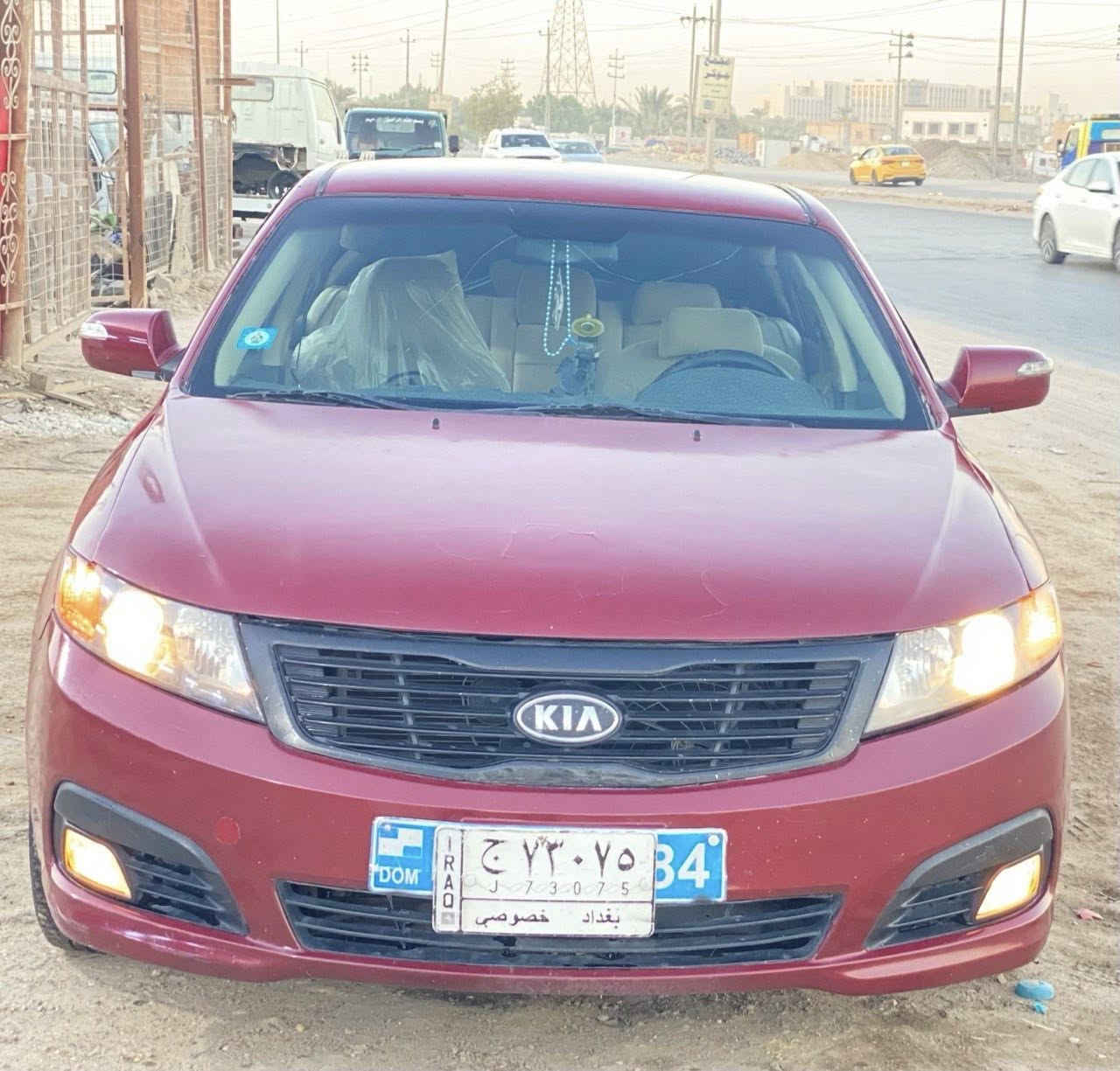 بيع مستعجل او مراوس بسياره اقل
كيا اوبتيما مديل 2009 وارد امريكي ظربة جاملغ خلفي مصبوغه عام(اثــر جراد ) السياره مكينه جديده توني شادها بيدي السياره جاهزه اي نقص مابيه السعر 88 وبيه مجال قليل كلش
المكان : الناصرية -المركز 
***********
***********
