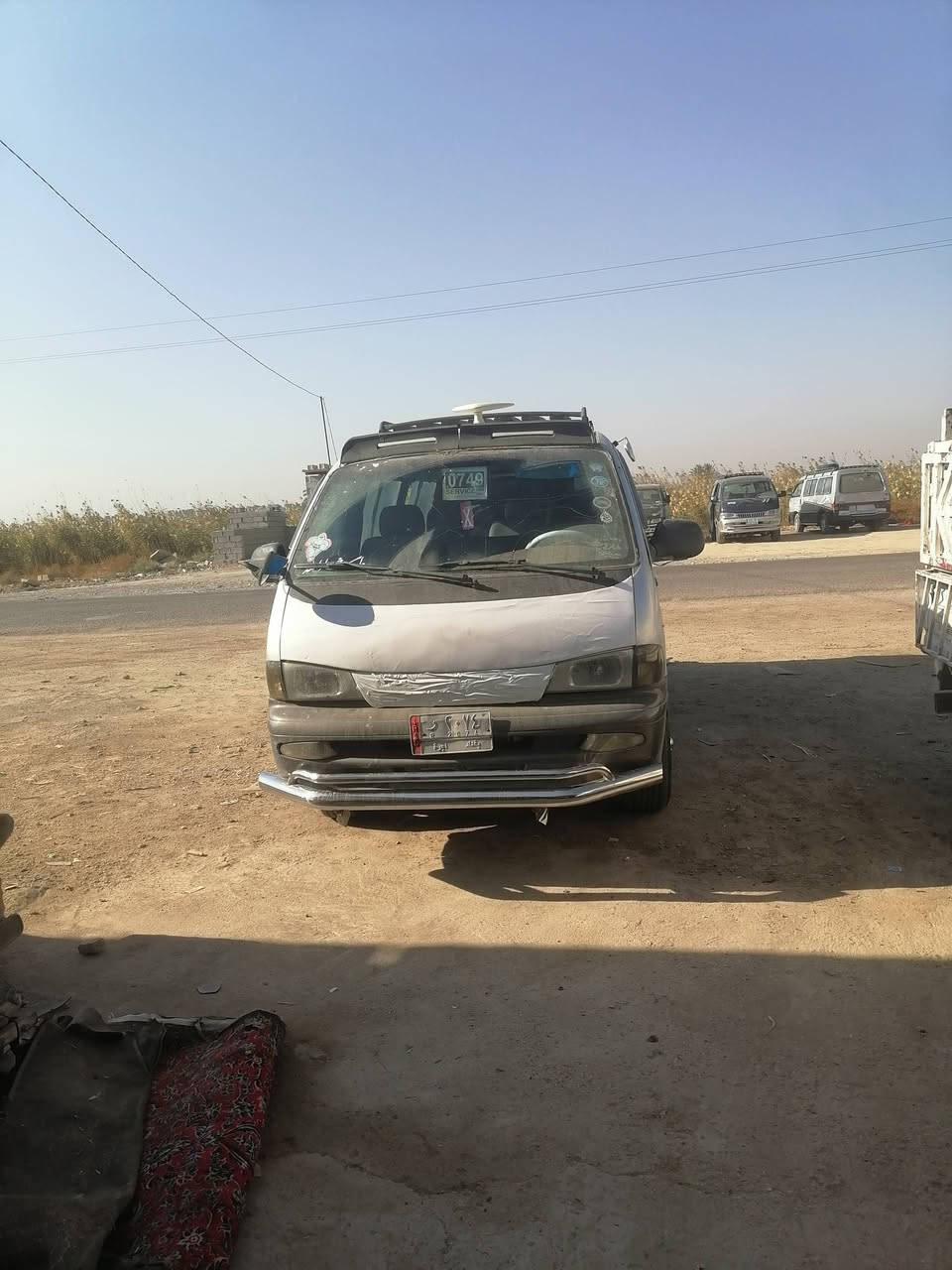 سلام عليكم بريجو موديل ٩٧ مصبوغه جماليه شواصي بس واحد معمر اليمنه تخم تاير محرك بي بخار رقمه بغداد دوشمه جديده كهربيات شغاله سعر ٦٥ بيه مجال قليل مكان ابو غريب خان ضاري رقم تلفون ***********
