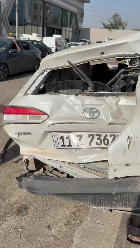 للبيع كورلا كروز بيهة حادث ***********
