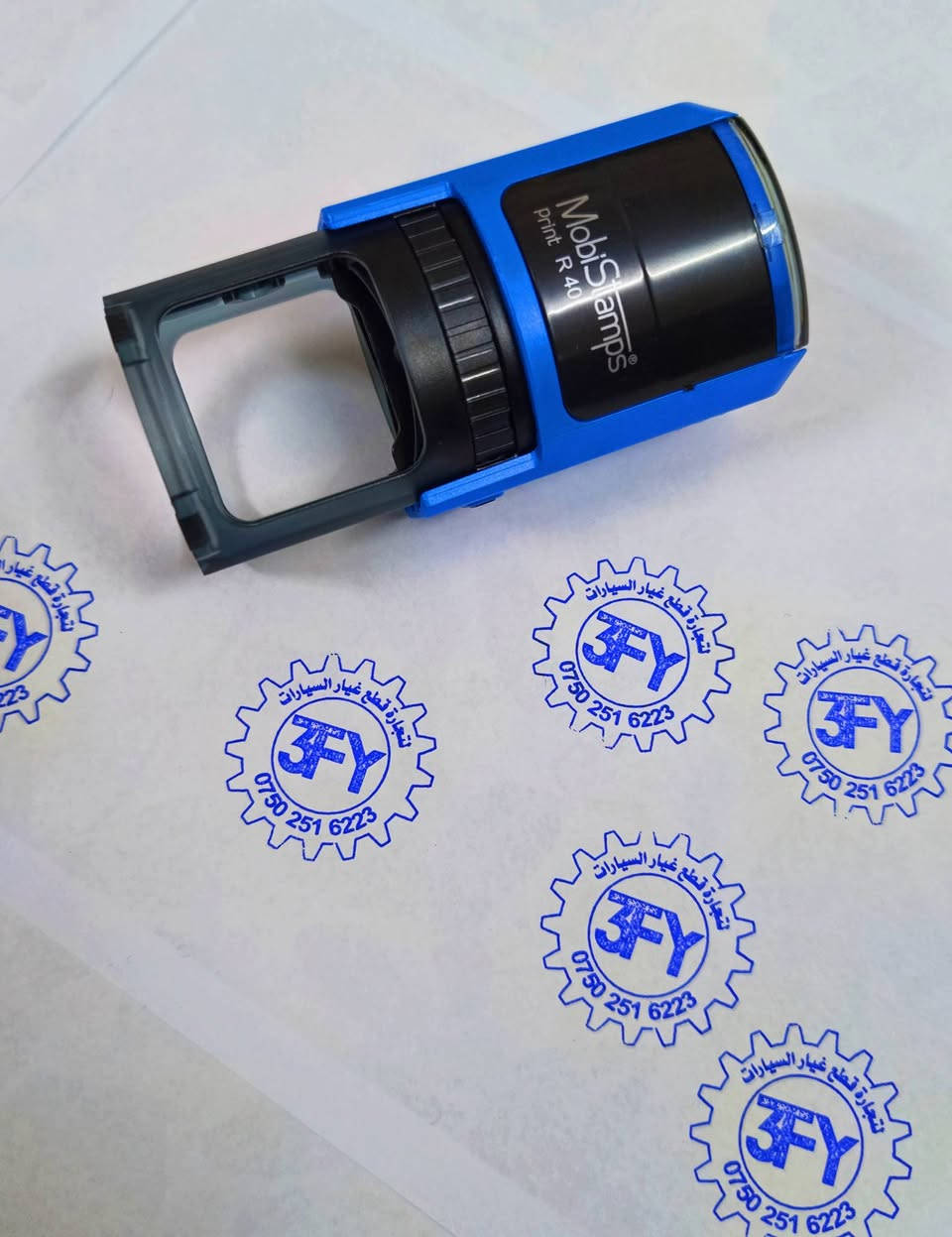 🦅📢 #الصقور_للطباعة

إذا شغلك يعتمد على التوثيق الرسمي والسرعة بالإنجاز… الختم هو هويتك 👌🖋️
ويانه تحصل أختام احترافية تعكس اسمك وشغلك بأفضل صورة ✨

🔷 نوفر جميع أنواع الأختام: ✔️ ختم اسم وتوقيع
✔️ ختم شركات ومؤسسات
✔️ ختم دائري ورسمي
✔️ ختم جيبي (سهل الحمل)
✔️ أختام بتاريخ وأرقام

💎 ليش تختار أختام #الصقور_للطباعة؟ 🎨 تصميم دقيق وواضح
🖨️ طباعة نظيفة وثابتة
⚙️ آلية قوية وعمر استخدام طويل
🎁 تصميم مجاني حسب طلبك
🚚 توصيل سريع لكل محافظات العراق 🇮🇶

📞 للحجز والاستفسار:
*********** 📲 اتصال أو واتساب

مهم وضروري لكل أصحاب المهن 👇
⚖️ #محامين | 🧾 #محاسبين | 👨‍⚕️ #اطباء | 💊 #صيدليات
🏢 #شركات | 🏗️ #مقاولين | 🏘️ #مكاتب_عقارية | 🚗 #معارض_سيارات
🏫 #مدارس | 🏥 #مستشفيات | 🏬 #محلات | 📦 #شركات_شحن
⛽ #محطات_وقود | ⚙️ #ورش | 🏭 #معامل | 💼 #ادارات

🖋️ ختمك عنوانك… وخلي توقيعك يثبت حضورك بكل معاملة
🦅 #مطبعة_الصقور
احتراف يميز اسمك ✨
