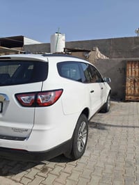 شفرليت ترافرس موديل 2017 رقم بغداد بأسمي وارد أمريكي كير محرك بلادي تخ...