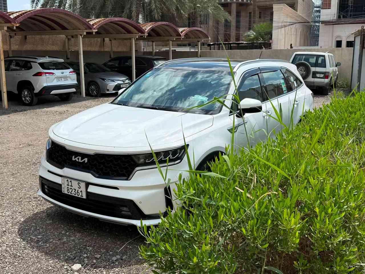السلام عليكم كيا سورنتو 2022 خليجي مكفوله بيه بارد قليل ماشيه 92كير ماوس محرك 6سلندر 3500سياره فول عده جلد سعرها 270وبيه مجال 
***********
