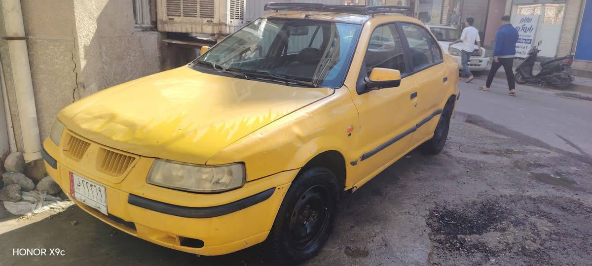 سلام عليكم سمند موديل 2010 عليهه غرامه مروريه 200  وهيئة 900
عليه اني ادفعهن.السعر مطلوب 20 ورقه رقم بغداد الماني وبيهه مجال حك الجيه ***********
