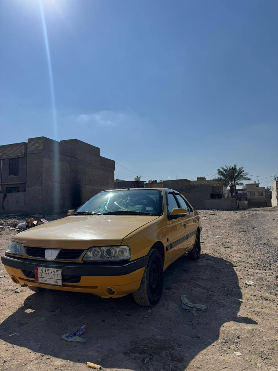 سلام عليكم
بيجو لميس ٢٠١٣ للبيع
رقم بغداد باسمي مصفره هيئة غرامات
بغداد المحمودية ***********
