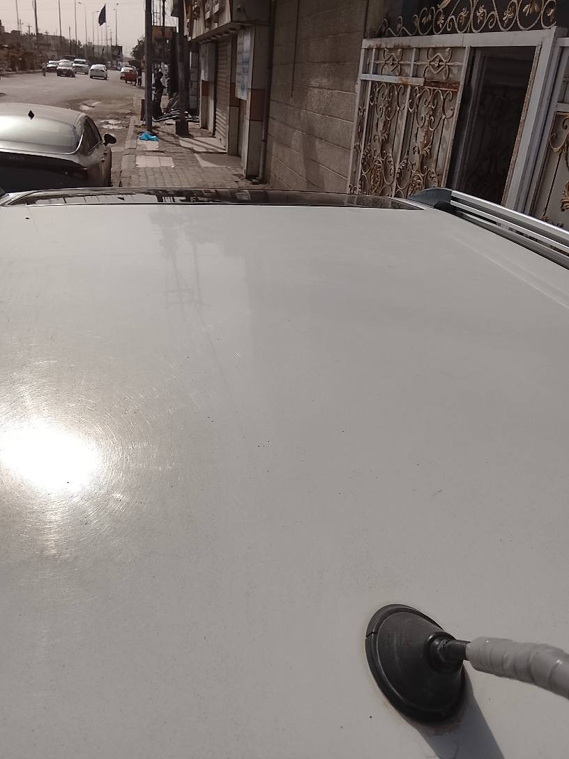 ياالله . تيكو ٢٠١٤ ابيض سنوية لغاية ٢٠٢٨ مرشوشة صبغ حزام جديد . حرة مال بيت على ايد وحدة بسم جاري ماشية 82000كم محرك وكير وكهربائيات ع البلاد ، عظماتها الداخلية بحالة ممتازة . بيهه فطر جديد بالجامة الامامية فقط والحدادية نص عمر . السعر 63 ورقة مجال بسيط . المعقل الابلة مجاور مجمع الحمزة الطبي ***********/*********** استاذ ليث ابومحمد . البصرة, العراق
