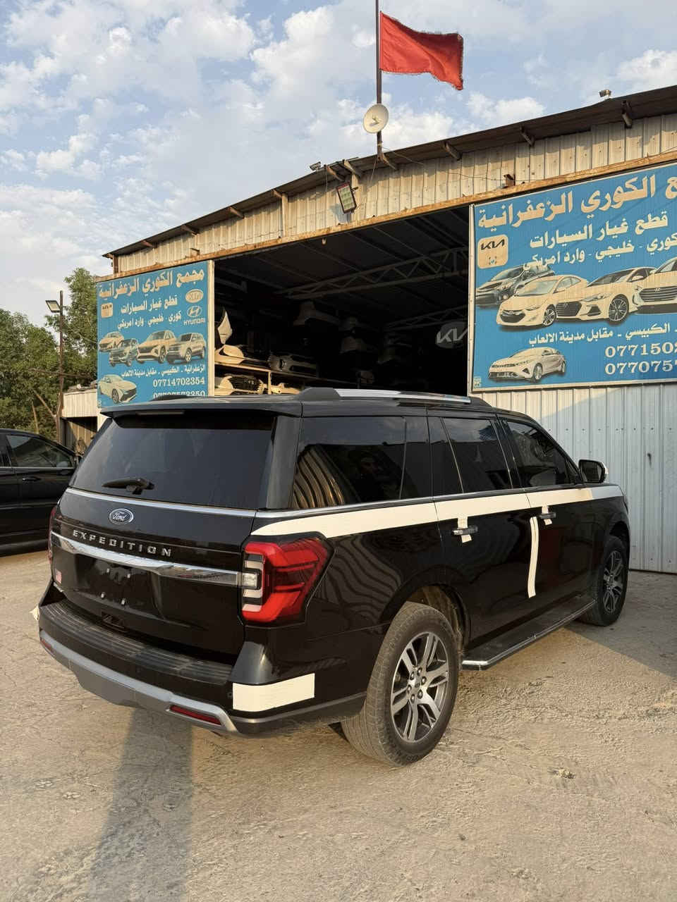 للبيع فورد اكسدبيشن 2022 فول1/1 6 سلندر توين تيربو حره بدون رقم منفيس بسمي السعر 310 العنوان بغداد الزعفرانيه
*********** الي يطلب صور الحادث يراسلني واتساب

