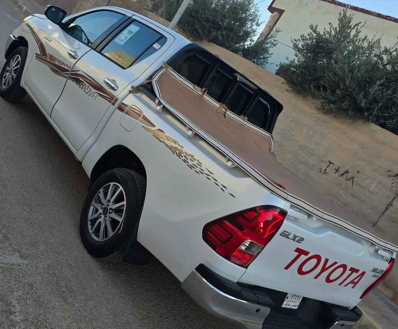 السلام عليكم رمضان كريم
تيوتا بيكم سعودي عبد اللطيف ناصي موديل 2026
سياره زيرو  بدون لوحات كير عادي 
سعر سياره ٣٣٥ $
مكان سياره فلوجه 
رقم الهاتف 
***********
