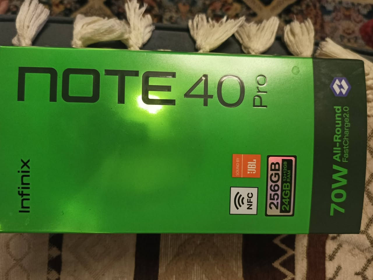 للبيع مبايل مستخدم نظيف السعر 200قفله نوعيته انفنكس نوت اربعين


**إذا كنت صاحب هذا الإعلان وتريد حذفه لأي سبب، رجاءا أرسل رسالة إلى الدعم الفني**