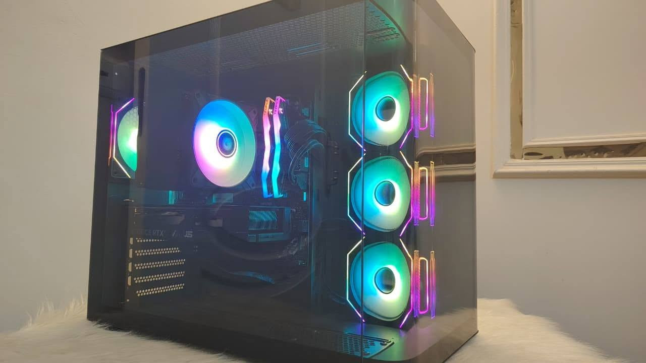 PC for Sale
الجهاز استعمال شهر ونص وحالته نضيفة جداً ما شاء الله وينفع شغل تقيل والعاب وكمان الجهاز معاه اشتراك شهر Adobe Creative Cloud Pro وده كل برامج Adobe وسعره موضح في الصور وكل القطع لسه في الضمان ومعاها العلب بتاعتها وعليهم ضمان تلات سنين ماعدا الكيس الضمان بتاعها سنة واحده وسبب البيع ظروف خاصة وممكن توضيحها لما تتواصل معايا ودي مواصفات الجهاز :
CPU : AMD Ryzen 5 7600X

GPU : Asus Dual RTX 5060 ti 16GB OC

RAM : T-force Delta RGB 32GB (2×16) 7200HZ CL34

Motherboard : Asus B850m Max Gaming Wifi

Storage : SSD M.2 NVMe Crucial E100 1TB 5000 MB/s

Air Cooler : ARCTIC Freezer 36 A-RGB Black

Case + Power supply : Aerocool P500C + 750W Black

للتواصل واتس أو مكالمات : 01018255737
السعر : 82,000
قابل للتفاوض بولاق الدكرور, الجيزة


**إذا كنت صاحب هذا الإعلان وتريد حذفه لأي سبب، رجاءا أرسل رسالة إلى الدعم الفني**