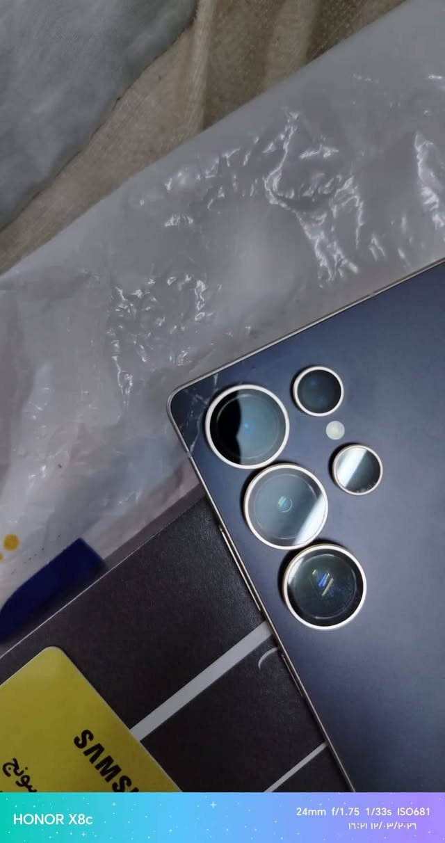 سلام عليكم S25 ذاكره 256 ضمان شركه جبال شهر السادس أخذته بي ضربه بالظهر مثل ما موضح باصوره سعره مليون و 50 قفل قفل بغداد المدينه الصدر


**إذا كنت صاحب هذا الإعلان وتريد حذفه لأي سبب، رجاءا أرسل رسالة إلى الدعم الفني**