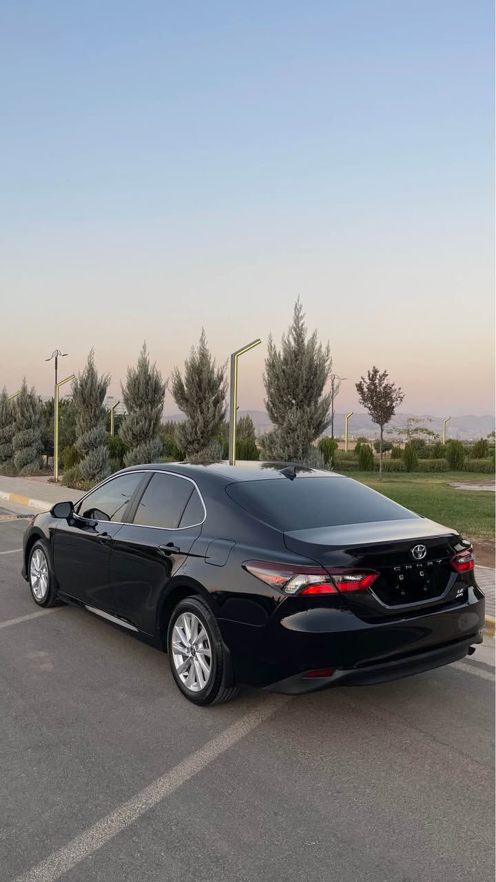 سڵاوی خواتان لێبێت
کامری مۆدێل ٢٠٢٣ ئەمریکی دەبڵ ئەکسل
مواسەفاتیle:
کوشن کارەبا 
کوشن گەرم
برێک بەسمە ئۆتۆ هۆڵد
سێ مۆدی لێخوڕین
ئاوێنە ڕادار
کامێرا 
حاسە  
سەیارەکە زۆر پاک و جوانە 
تەنها بۆنیت و چەمەلەغی بۆیاخە 
نرخی 190 وەرەقەو مەجالێکی کەم
ژمارەی تەلەفۆن
0770 923 34 81 السليمانية, العراق
