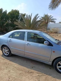 كورولا ٢٠٠٥ • قير محرك فول • صبغ عام