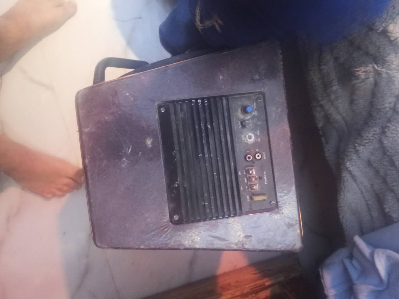 مظخم للبيع شرط الشغل استخدام قليل بعت السياره وتركتو السعر 40 شرط الشغل
يحتاج مسح عليه تراب جهاز نضيف


**إذا كنت صاحب هذا الإعلان وتريد حذفه لأي سبب، رجاءا أرسل رسالة إلى الدعم الفني**