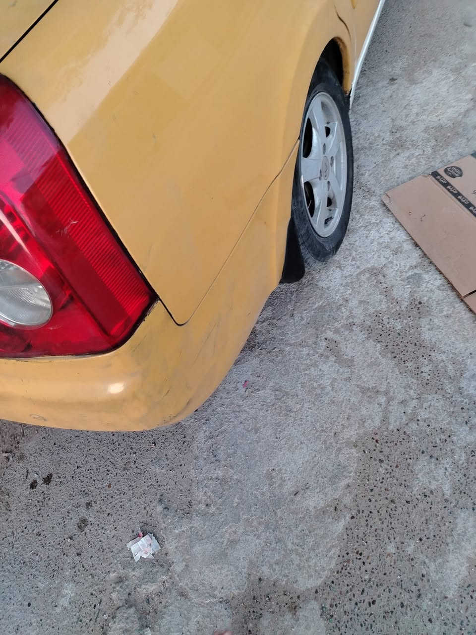 سلام عليكم شيري للبيع2011 محرك كير كولف سعر 36 وبيهه مجال مكان بغداد رقم ***********
