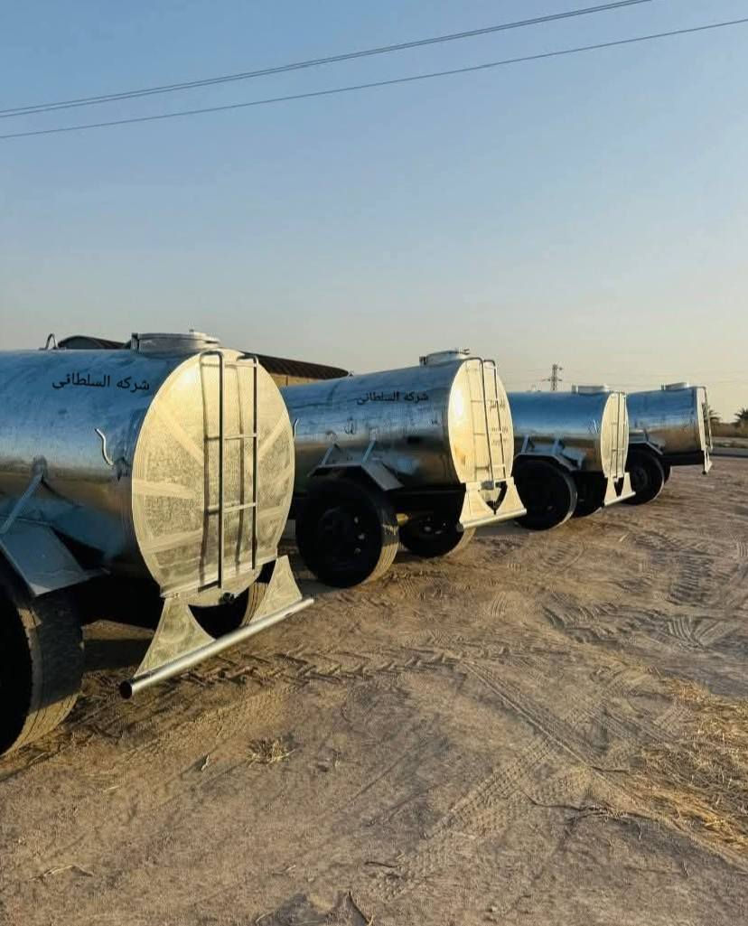 سلام عليكم موجود مقاطير للبيع درجه اولى يوجد حديد ومقلون سعه ٥٠٠٠لتر شغل الشمال دنكير أوربي تاير ٢٢ونص شركه الشمال العراق بسعار مناسبه جدآ جدآ جدآ ويوجد تانكيات١٠تلاف لتر و٥٠٠٠لتر مغلون ***********
