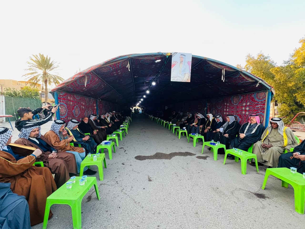 يا لله 
مجلسنا اليوم  في الزعفرانية 
بحضور الناعي الطيب الناعي محمود الساعدي الإعلام الحسيني
والشيخ علاء الدراجي 
الهندسه. الصوتيه. مؤسسه الجزائري
المهندس الصوت. سيد علي الموسوي 

للحجز ولاستفسار 
***********
