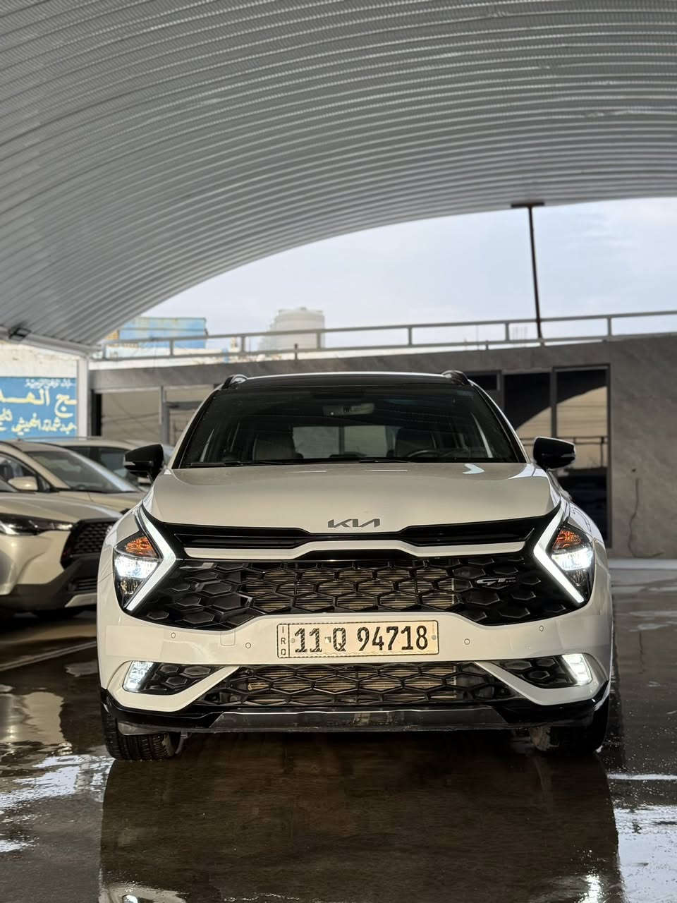 Kia sportage GT line 2023خليجي  

(جيتي لاين )فول 1/1
ماشية 21 الف كيلو فقط
- وارد خليجي 
‏‎ - بانوراما 
- بصمتين
‏‎ - سعة المحرك 2.0L
-‏‎ مرتبط بناقل حركة أوتو 6 نمر
‏‎ - عدد AIR BAG6
‏‎ - حساسات أمامية 
‏‎ - حساسات خلفية
‏‎ - لايت زينون + LED
‏‎ - كشافات 
‏‎ - بك لايت LED
‏‎ - ويل كب 19
‏‎ - قبضات أبواب من الألمنيوم
-‏‎ اريل نفكيشن
-‏‎ تشغيل عن بعد 
‏‎ -فتح الصندوق كهرباء ذكي 
‏-‎ دشبول شاشة 
‏‎ - شاشة ابل كار بلي واندرويد اتو
‏‎- كاميرا دوارة
‏‎ - المقاعد جلد اسود 
‏‎ - تدفئة المقود والكشنات الأمامية + تبريد الكشنات الامامية
‏‎ - مثبت السرعة Cruise 
- الأوامر الصوتية
‏‎- أوضاع القيادة  Drive Mode
‏‎ - فحص أنظمة السيارة 
‏‎ - حساسات ضغط اطارات 
‏‎ - شفتات مقود
‏‎- تبريد شاشة
‏‎ - هاند بريك بصمة 
‏‎‏- ABS 
‏‎‏ - Auto Hold    أوتو هولد
‏‎‏- ISO Fex        ايزو فكس
‏‎- نظام مانع الانزلاق
‏‎- نظام نزول المنحدرات 
‏‎- اشارة في المرايا الجانبية
‏‎- مخرج منفذ الطاقة 
‏‎‏- حساسات كامله داير السياره 
بغداد جديد دولي شرط التحويل

🚦يوجد بيع و شراء و مراوس🚦

للاستفسار الاتصال/***********

العنوان / ديوانية -منطقة المعارض
