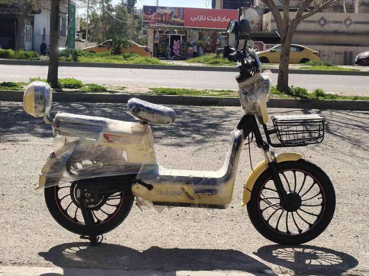 سلام عليكم للبيع دراجه شحن
موديل 2025 درجه جديد صارلي 4 اشهر من ماخذه ودراجه وبيها 4بطاريات وبعدهن جدد مال الشركه وبيها مسجل بلوتوث و3كير وسرعته 99 وبيها نشرات وكلوب لد وهورن وبيها اسويج عدد 2 وبصمه عدد2 وكارت عدد2 السعر 390 وبيها مجال قليل ومكاني كركوك _قادسيه ثانيه


**إذا كنت صاحب هذا الإعلان وتريد حذفه لأي سبب، رجاءا أرسل رسالة إلى الدعم الفني**