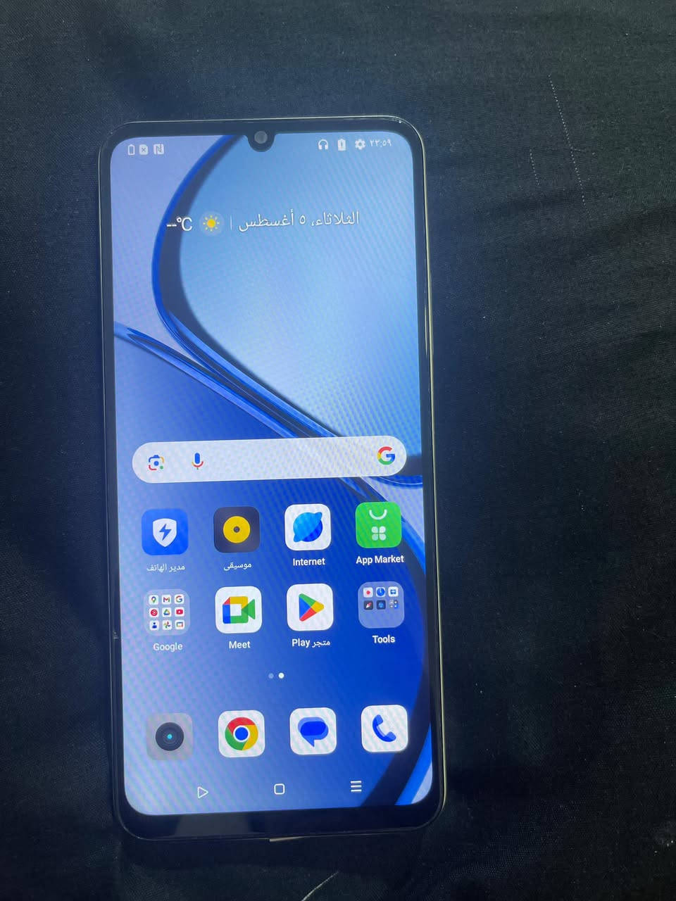 السلام عليكم اخوان ريدمي ذاكره 256 للبيع مستعجل عل بيعته شغال نظيف كلشي ب100  60 فريم ببجي سلس كلش مكاني خمسه كيلو ***********
