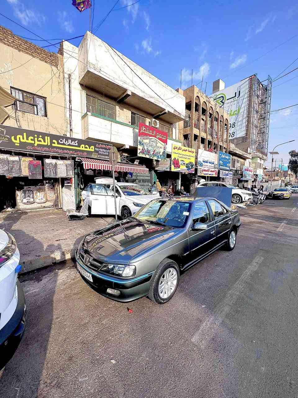 سلام عليكم 
بيجو للبيع موديل 2024 كفاله   عامه مكينه .كير .تدفئه .تبريد .ماشيه 29 الف .
السعر 85  العنوان الكاضميه شارع النواب 
   ***********
