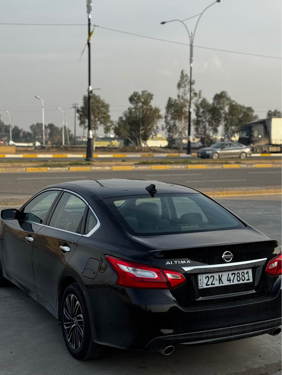 نیسان ئالتیما
مۆدیل 2017
موسفات:s سوکان ڤۆلیۆم +تحدیل سرعە + کوشن کارەبا
سەنەوی تازەیە تازە 
لیدراو یەک پارجە و بستێ بۆیاخ بێناو گرتن
جوار تایەو ویل تازە 
رەقەم موبایل***********
سعری 125و مجال كركوك, العراق
