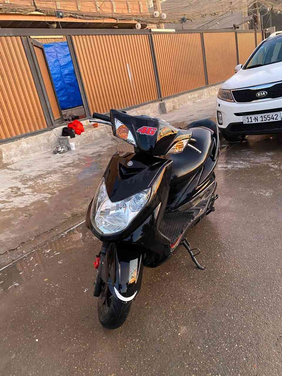 السلام عليكم 
دراجه سكنس فحل كوري كابريتر 
دراجه صار شهرين نازله رمبه 
دراجه مكفوله كفاله عامه من محرك وكفرات 
دراجه نضيفه شلعه ومعدل خير من الله 
مكينه خرسه اي صوت ما بيها 
دراجه نكره سلف اي وقت شرط سلف عل بصمه 
مكان بغداد الشعب 
السعر مليون وبيها مجال بسيط ***********
