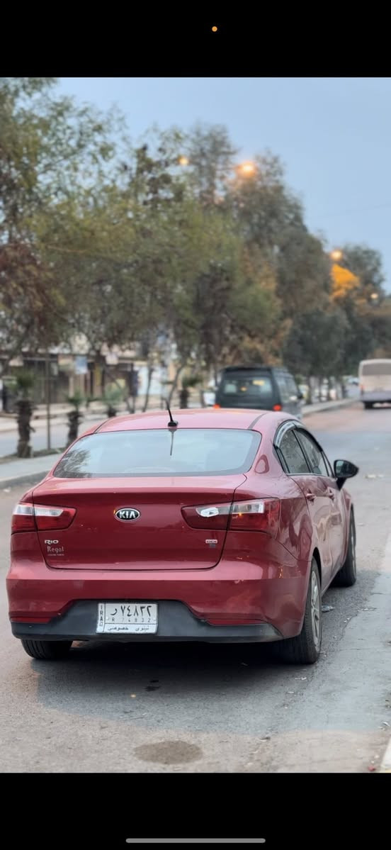 السلام عليكم 
كيا ريو 2017 
للبيع اي استفسار ‭٠٧٧٧ ١٤٦ ٢٢٥٢‬

