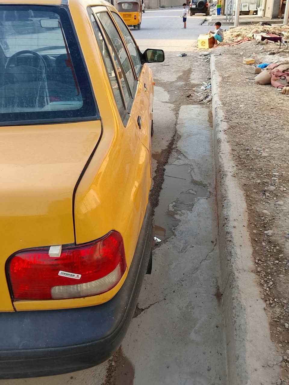 السلام عليكم سايبا للبيع موديل 11مكينة وكير كفالة بيهة بس القاعدة مال الهوزن الخلفي السعر17بغداد البلديات ***********
